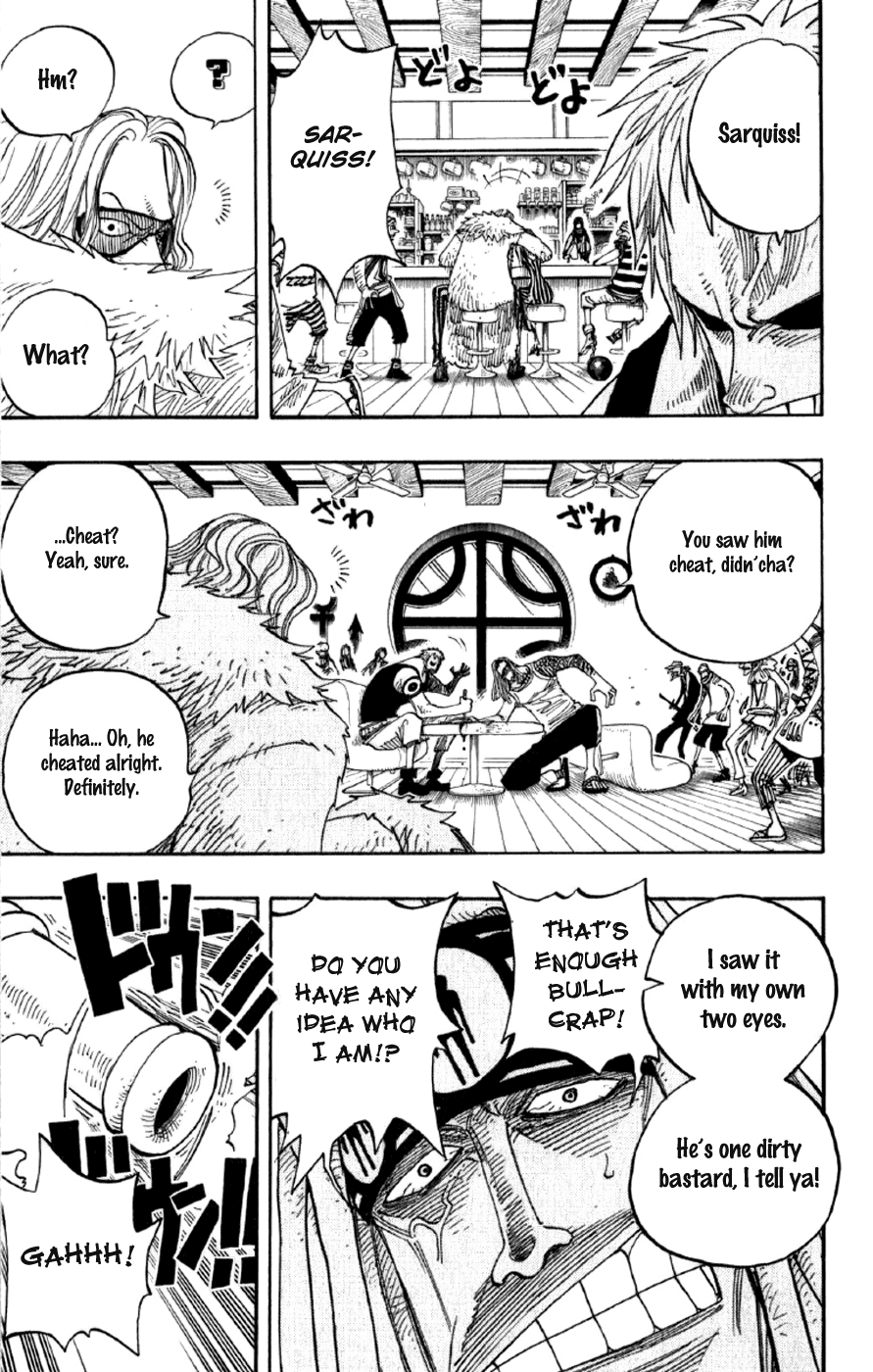 One Piece, Chapter 222 image 17